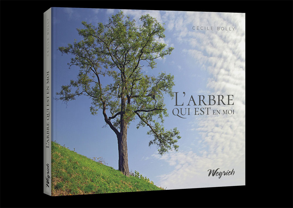 « L’arbre qui est en moi », livre de de Cécile Bolly