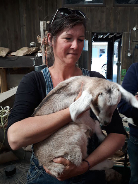 Biodynamie René Becker homme animal