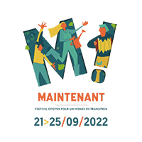 Festival Maintenant logo