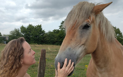 Gaëlle, la vie simple et sauvage et la communication animale