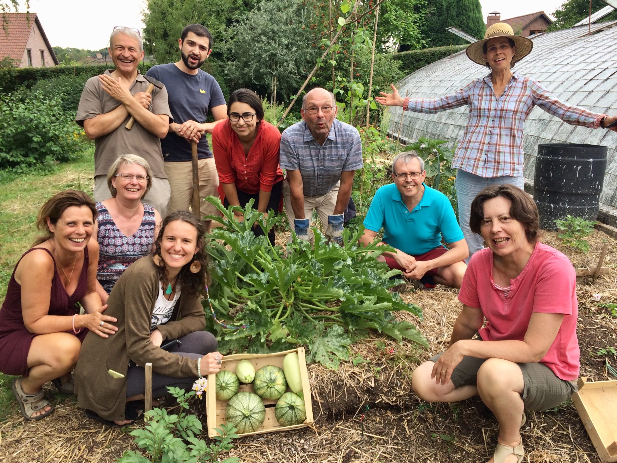 Des participants au cycle d’Agroécologie humaniste témoignent…