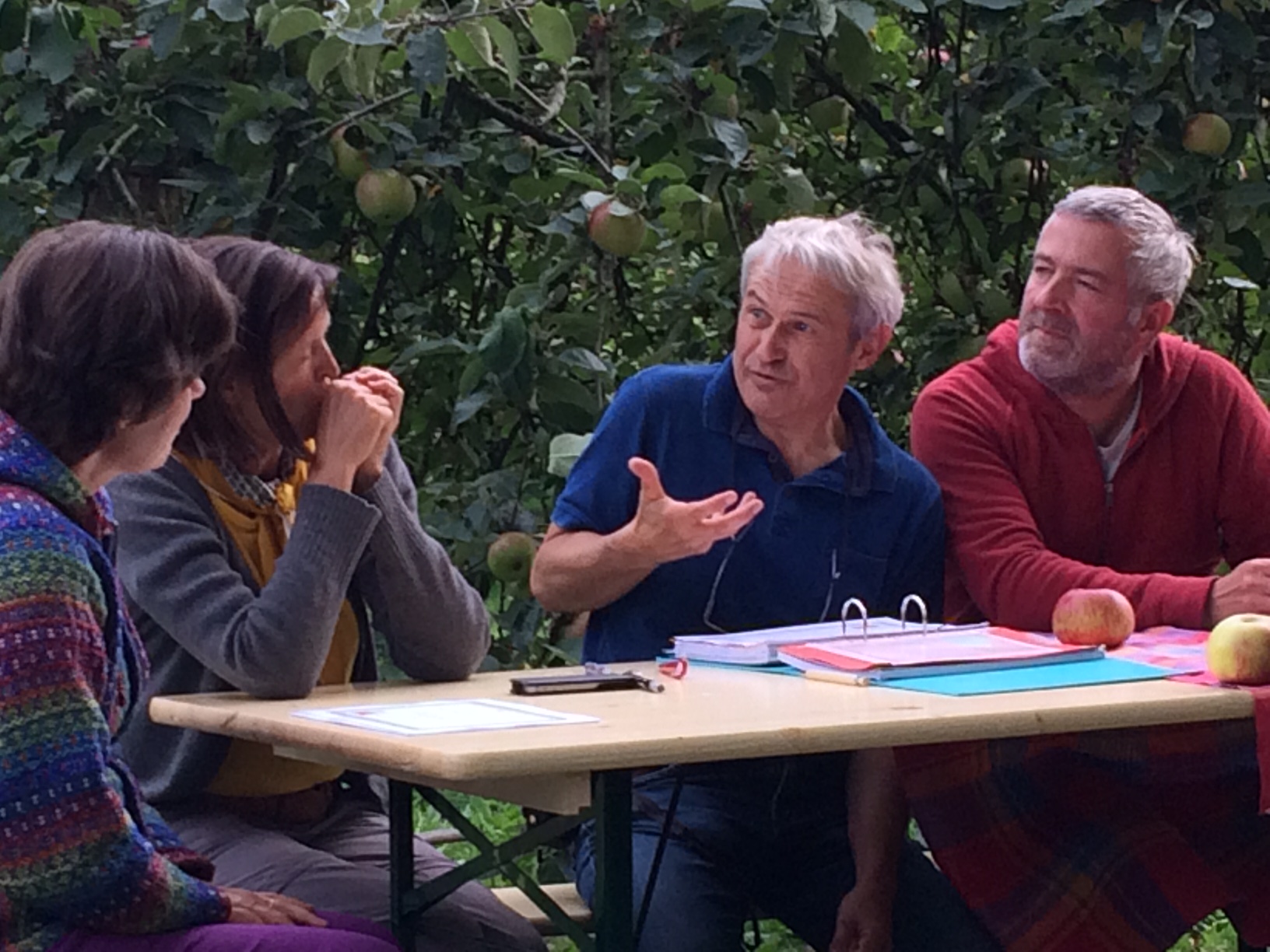 Remise de la certification du 4ème cycle d’initiation à l’agroécologie humaniste au potager