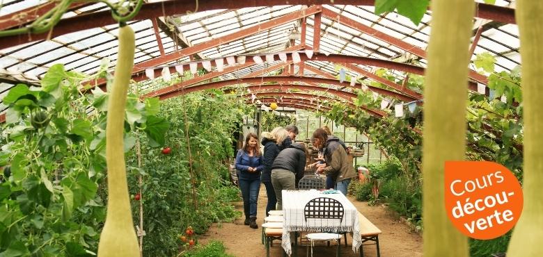 Jardin Nourricier Agroécologie cours découverte