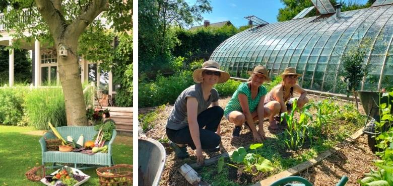 Jardin Nourricier Sous les Tilleuls