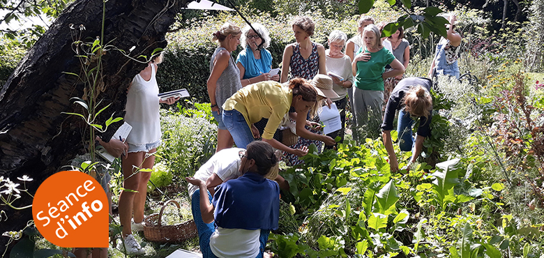 Jardin Nourricier seance info