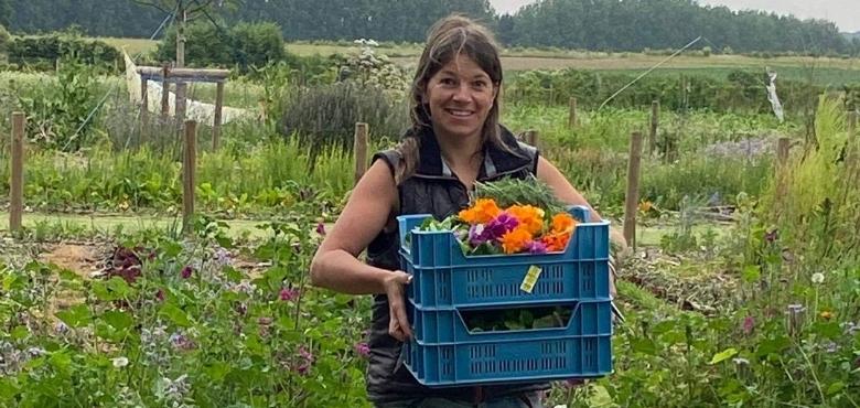 Manon Verfaille en synergie avec la nature