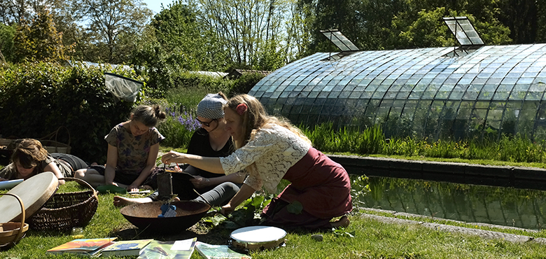 Marie Fripiat Se relier plantes