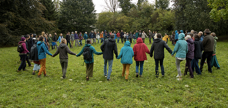 Merci rassemblement festif Tribu