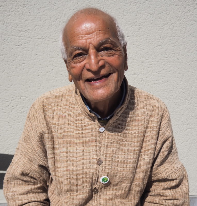 Satish Kumar célébration