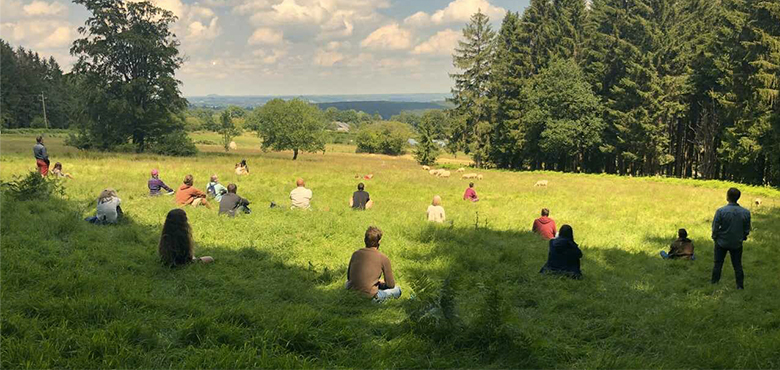 Laurence, passionnée de permaculture